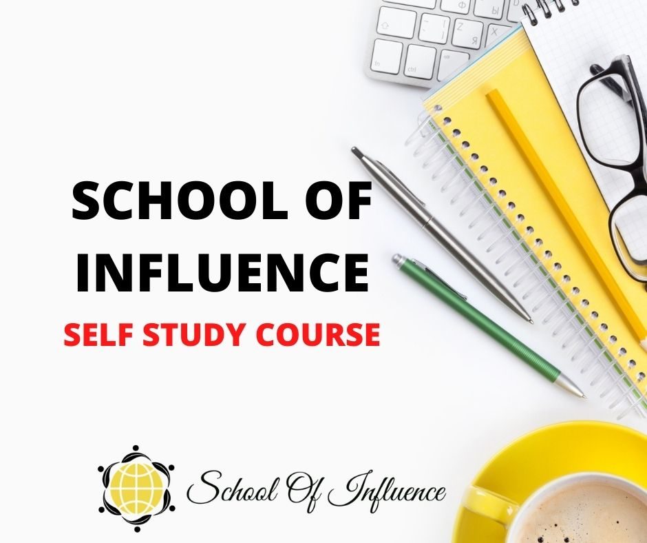 School of Influence Self Study Course