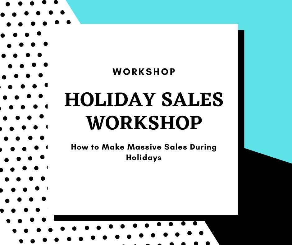 Holiday Sales Workshop