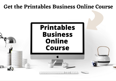 Printables Business Online Course