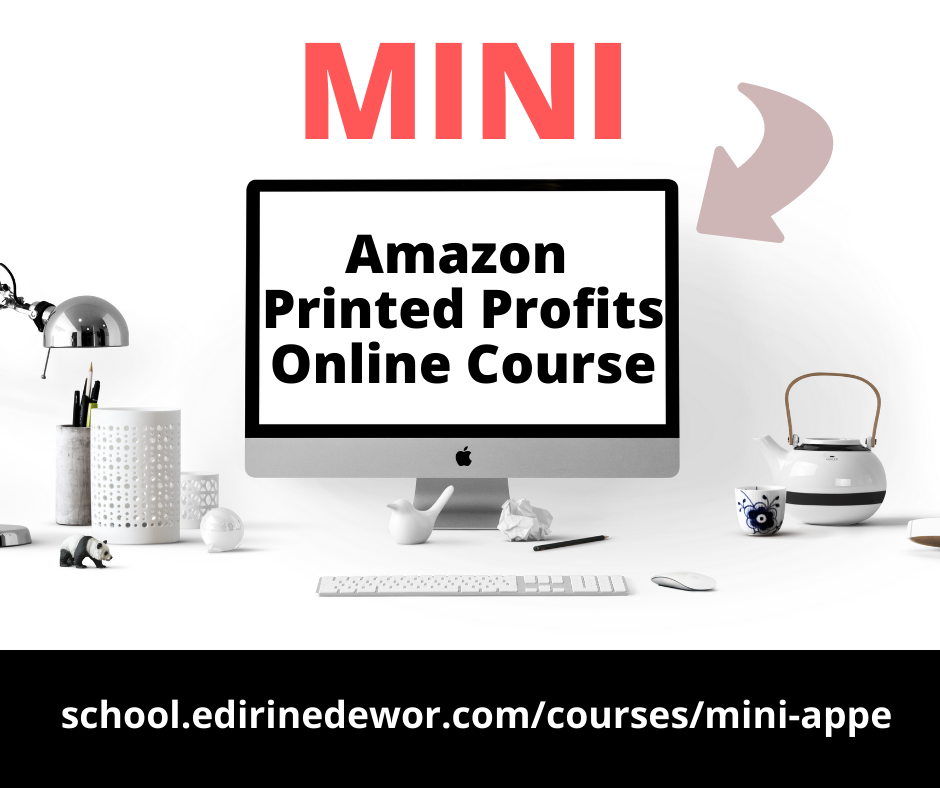 Mini Amazon Printed Profits Online Course