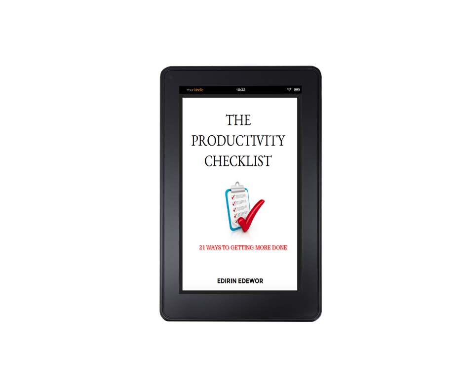 The Productivity Checklist Audiobook