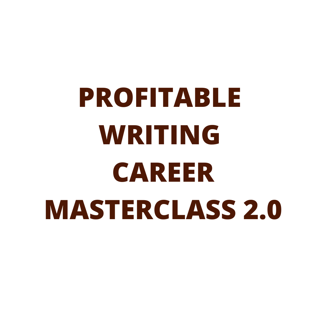 PROFITABLE WRITING (1)