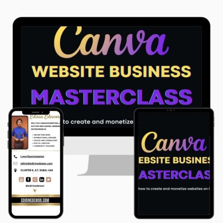 Canva Websites Business Masterclass